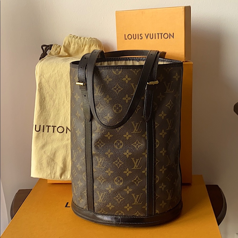 Authentic Louis Vuitton Bucket bag GM Beautiful! Shoulder bag!